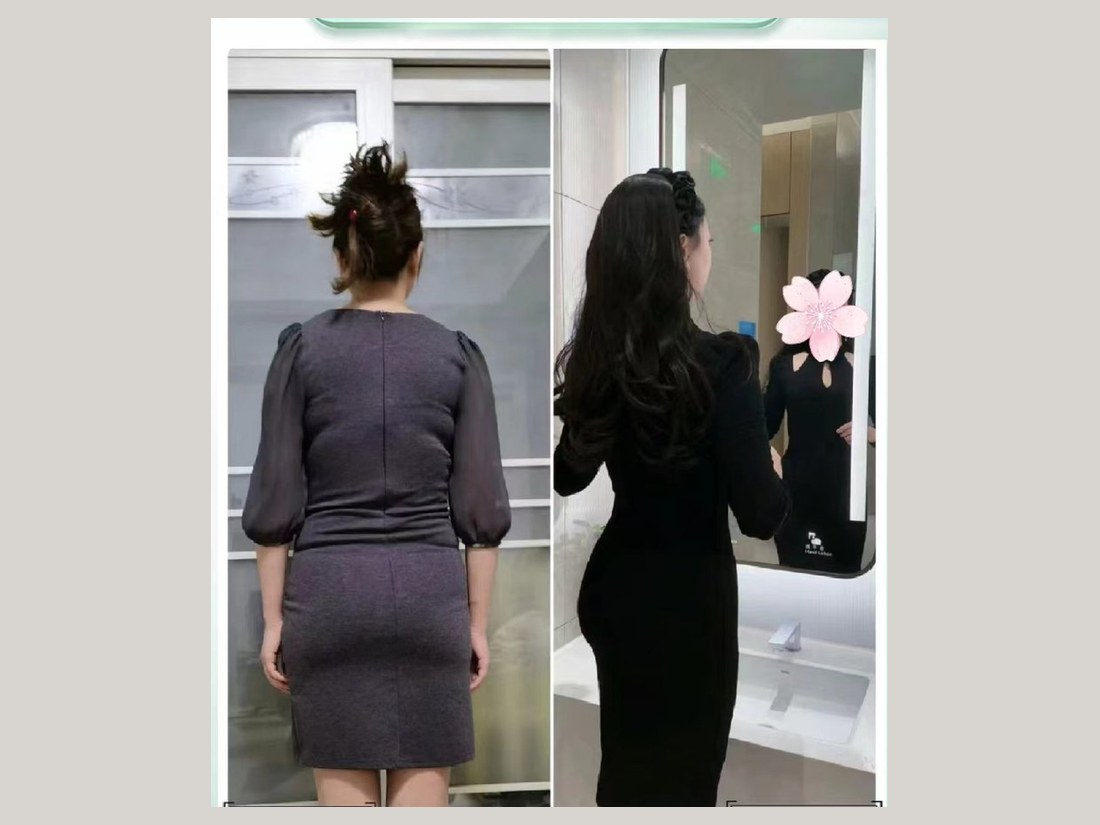 身材管理科部客户案例:身材打造