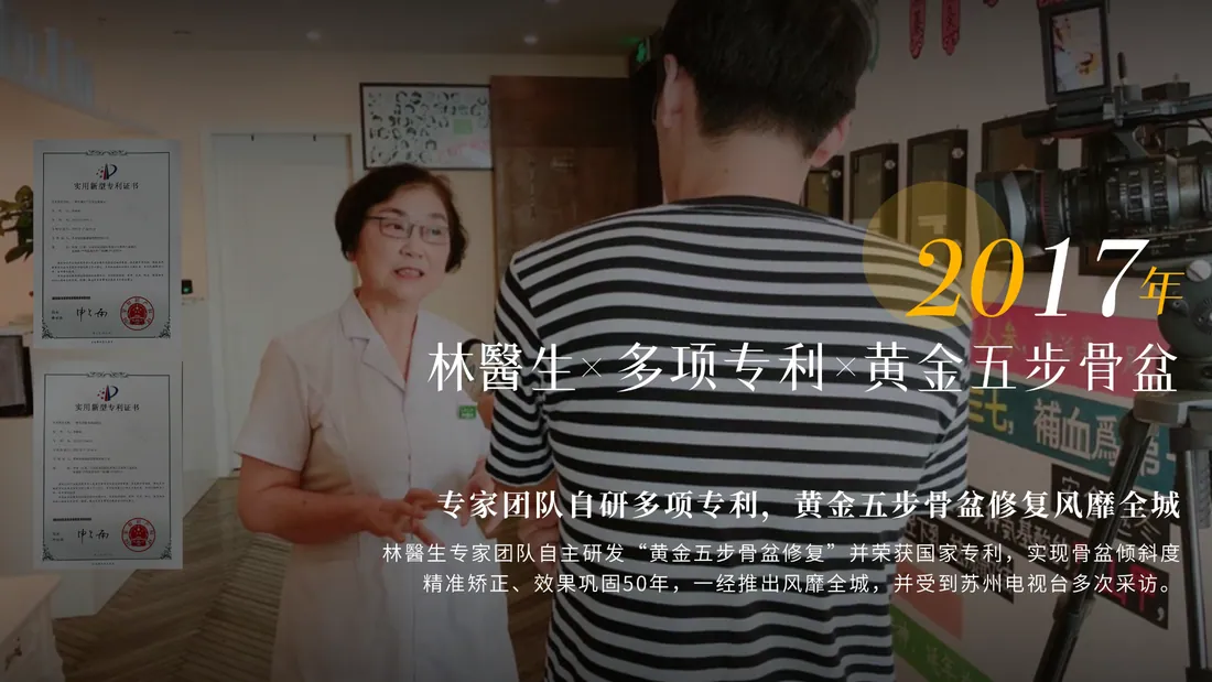 2017 年 · 黄金五步骨盆修复获国家专利