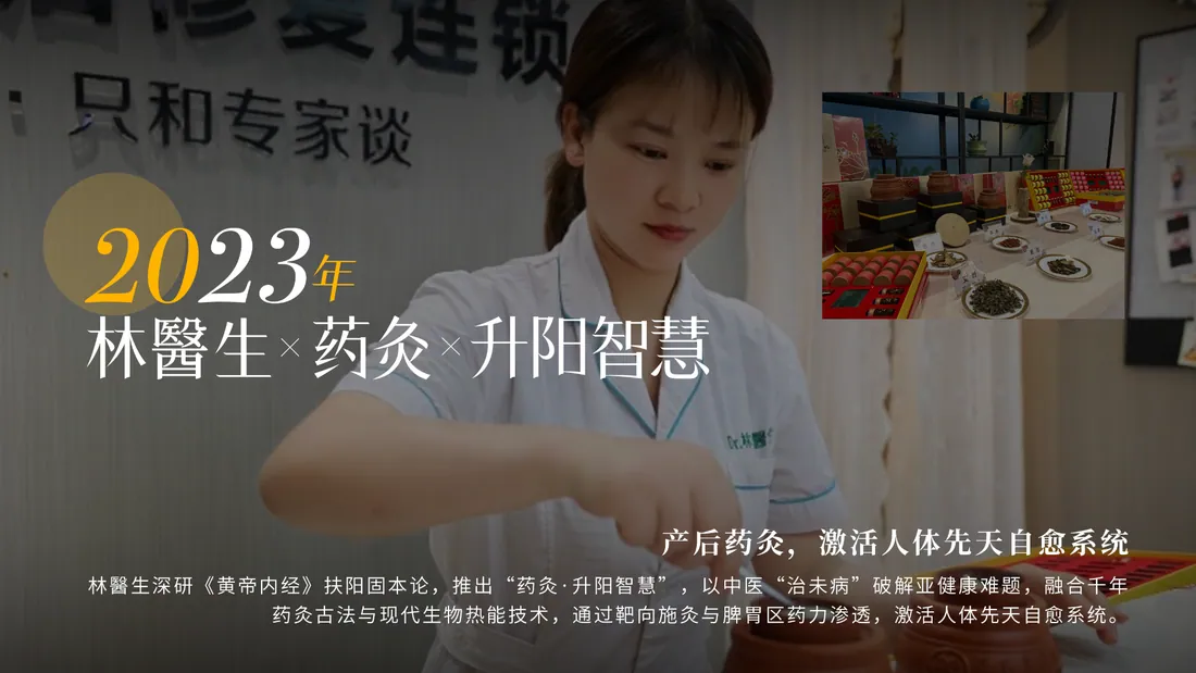 2023 年 · 药灸 · 升阳智慧